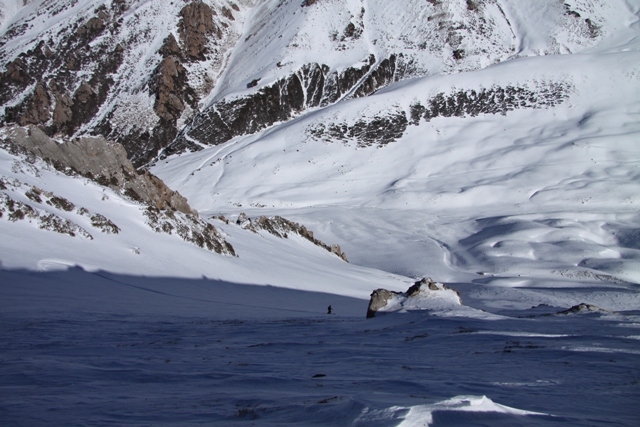 История одной лавины. С картинками. (Горные лыжи/Сноуборд, лавина)