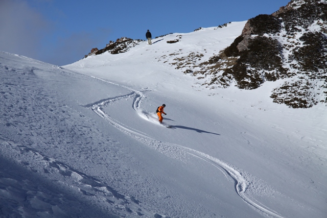 История одной лавины. С картинками. (Горные лыжи/Сноуборд, лавина)