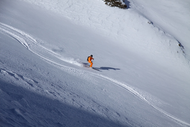 История одной лавины. С картинками. (Горные лыжи/Сноуборд, лавина)