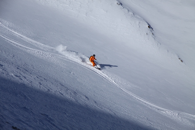 История одной лавины. С картинками. (Горные лыжи/Сноуборд, лавина)