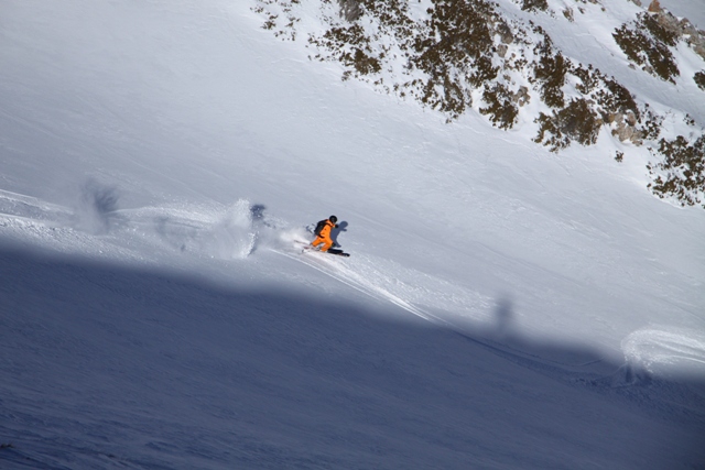История одной лавины. С картинками. (Горные лыжи/Сноуборд, лавина)