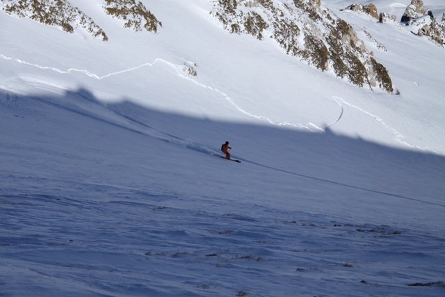 История одной лавины. С картинками. (Горные лыжи/Сноуборд, лавина)