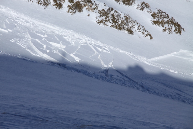 История одной лавины. С картинками. (Горные лыжи/Сноуборд, лавина)