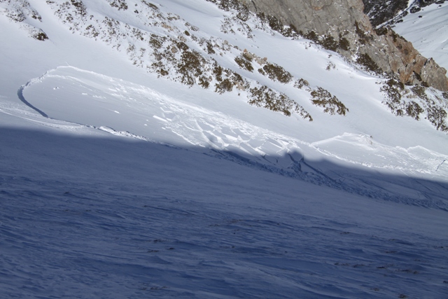 История одной лавины. С картинками. (Горные лыжи/Сноуборд, лавина)