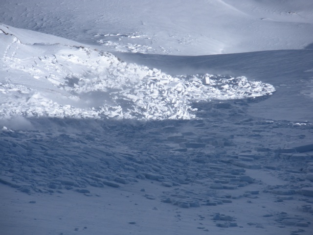 История одной лавины. С картинками. (Горные лыжи/Сноуборд, лавина)