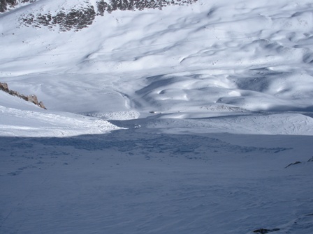 История одной лавины. С картинками. (Горные лыжи/Сноуборд, лавина)