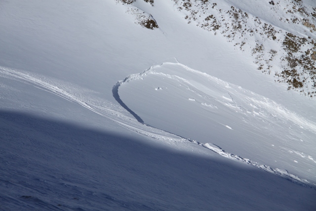 История одной лавины. С картинками. (Горные лыжи/Сноуборд, лавина)