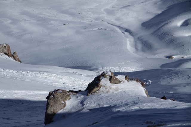 История одной лавины. С картинками. (Горные лыжи/Сноуборд, лавина)