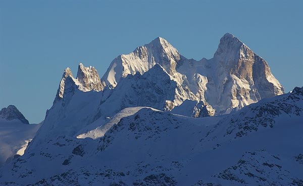 Красноярцы. Зимняя Ушба. (Альпинизм, красноярск, хвостенко, балезин)