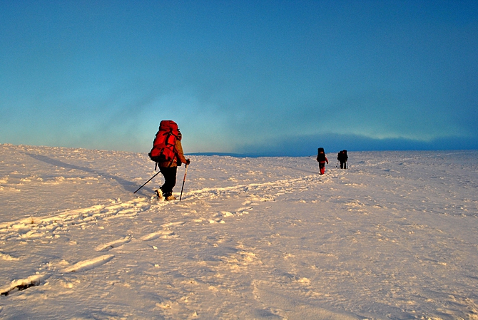Рождество в Крыму: гора Черная и Бабуган яйла (Горный туризм)