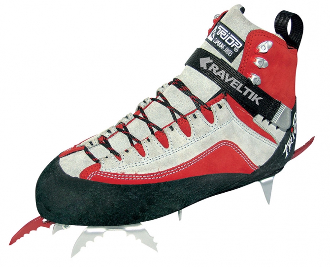 Кошкоботы и инструменты Raveltik (Ледолазание/drytoolling, ледолазание)