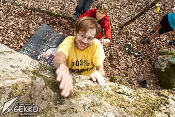 25-26 марта мы представляем новый болдерпарк. (Скалолазание, gekko)