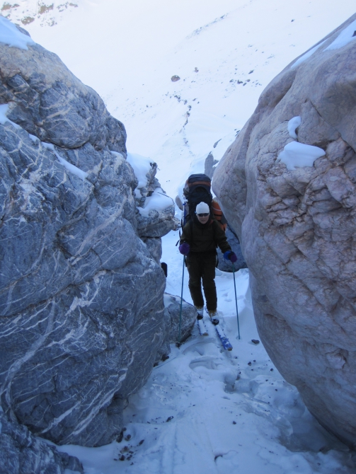 Экстремальная ёлка или в поисках Ленина. (Альпинизм, лыжный памир, покори маршрут вместе с кантом, лыжный туризм, памир, заалайский хребет)