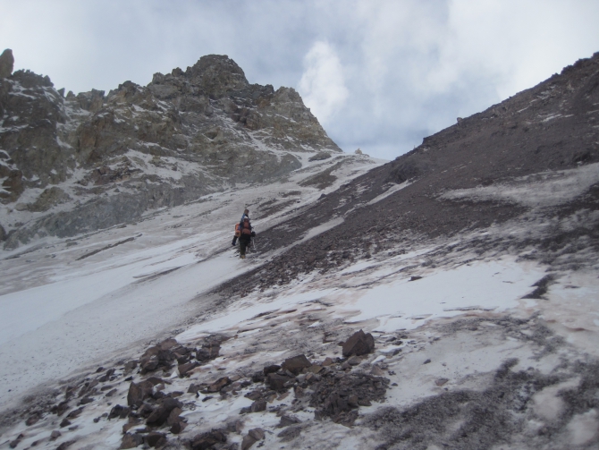Экстремальная ёлка или в поисках Ленина. (Альпинизм, лыжный памир, покори маршрут вместе с кантом, лыжный туризм, памир, заалайский хребет)
