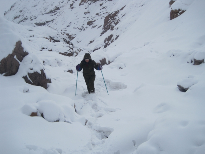Экстремальная ёлка или в поисках Ленина. (Альпинизм, лыжный памир, покори маршрут вместе с кантом, лыжный туризм, памир, заалайский хребет)