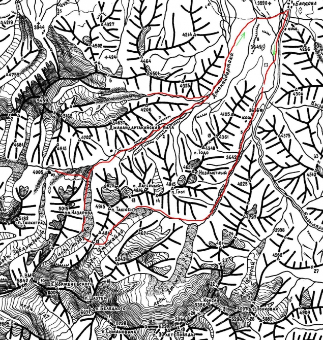 Экстремальная ёлка или в поисках Ленина. (Альпинизм, лыжный памир, покори маршрут вместе с кантом, лыжный туризм, памир, заалайский хребет)