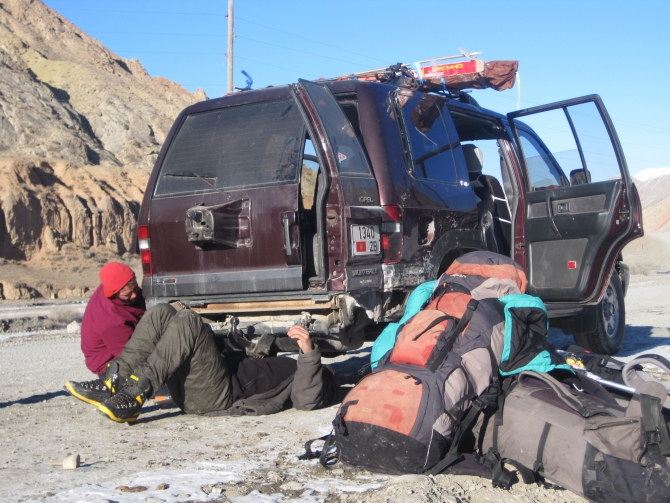 Экстремальная ёлка или в поисках Ленина. (Альпинизм, лыжный памир, покори маршрут вместе с кантом, лыжный туризм, памир, заалайский хребет)