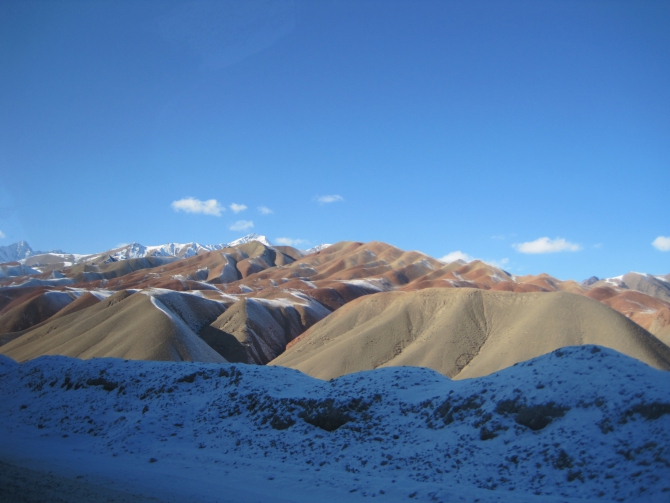 Экстремальная ёлка или в поисках Ленина. (Альпинизм, лыжный памир, покори маршрут вместе с кантом, лыжный туризм, памир, заалайский хребет)