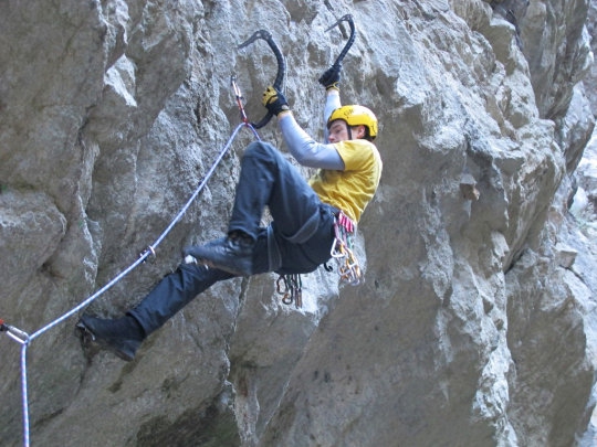 Сезон World Ice Climbing 3. Отчет Валентина Сипавина. (Ледолазание/drytoolling, ледолазание, валентин сипавин)