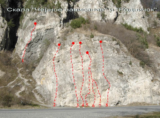 Скалы Северной Осетии. Мини-гайд (Скалолазание, северная осетия, цей)