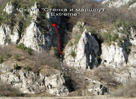 Скалы Северной Осетии. Мини-гайд (Скалолазание, северная осетия, цей)