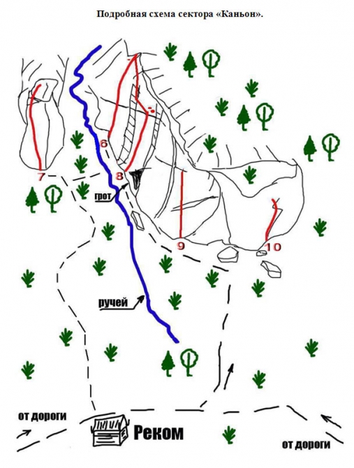 Скалы Северной Осетии. Мини-гайд (Скалолазание, северная осетия, цей)