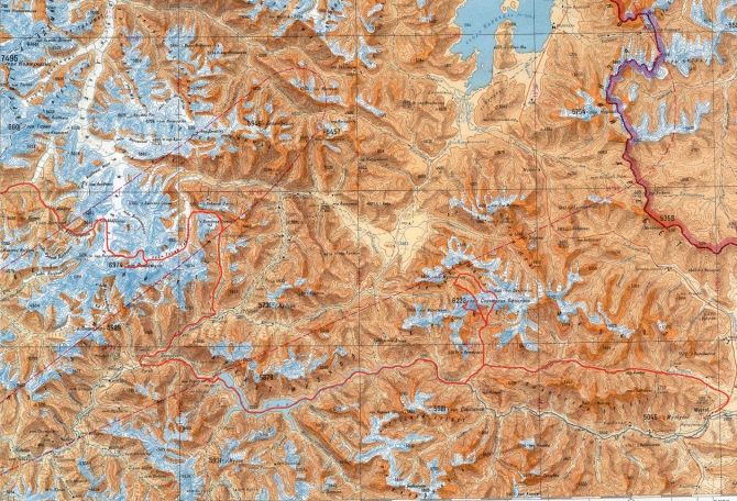 ТК МАИ. Лыжный поход по Восточному и Центральному Памиру. (Путешествия, сарезское озеро, пик революции, музкол, лыжный туризм)