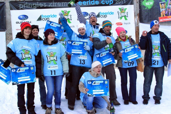 Pringles Xtreme Freeride Cup 2011. Итоги первого этапа! (Бэккантри/Фрирайд, украина, заросляк, говерла)