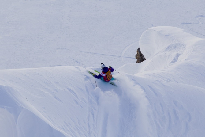 Freeride World Tour. 1 этап - Nissan Freeride de Chamonix-Mont-Blanc by Swatch (FRA, Бэккантри/Фрирайд, fwt, raine barkered, xavier de la rue, adrien coirier, aurelien ducroz)