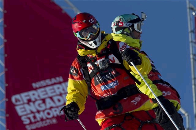 Freeride World Tour. 2 этап - Nissan Freeride Engadin St. Moritz by Swatch (SUI, Бэккантри/Фрирайд, matt annets, mitch toelderer, seb michaud, raine barkered, fwt, henrik winstedt, flo orley, torgrim vole)