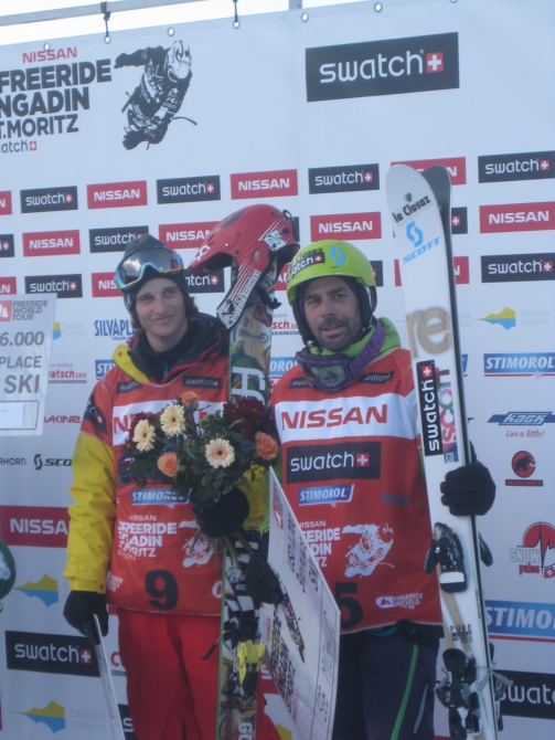 Freeride World Tour. 2 этап - Nissan Freeride Engadin St. Moritz by Swatch (SUI, Бэккантри/Фрирайд, matt annets, mitch toelderer, seb michaud, raine barkered, fwt, henrik winstedt, flo orley, torgrim vole)
