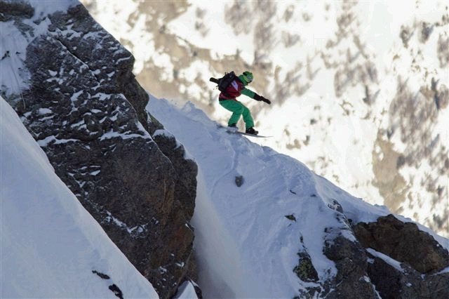 Freeride World Tour. 2 этап - Nissan Freeride Engadin St. Moritz by Swatch (SUI, Бэккантри/Фрирайд, matt annets, mitch toelderer, seb michaud, raine barkered, fwt, henrik winstedt, flo orley, torgrim vole)