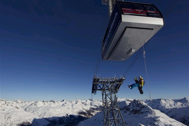 Freeride World Tour. 2 этап - Nissan Freeride Engadin St. Moritz by Swatch (SUI, Бэккантри/Фрирайд, matt annets, mitch toelderer, seb michaud, raine barkered, fwt, henrik winstedt, flo orley, torgrim vole)