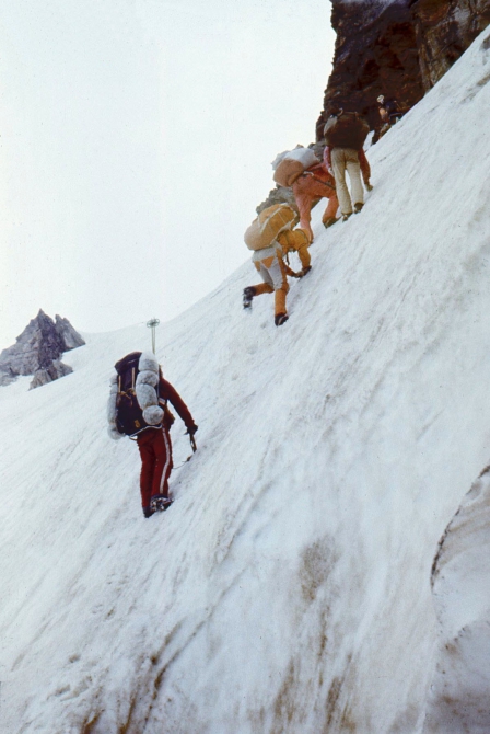 МКК сказала: "Фу!.." (Альпинизм, фотопроколы, тб на маршруте)