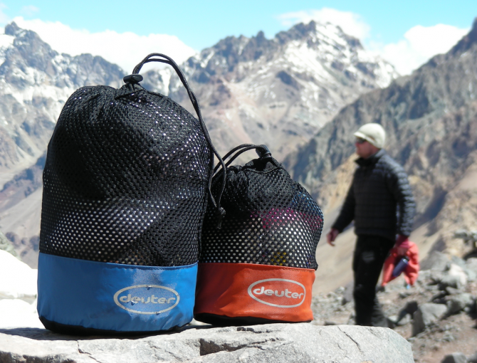 Тест-драйв Deuter на Аконкагуа (Альпинизм)