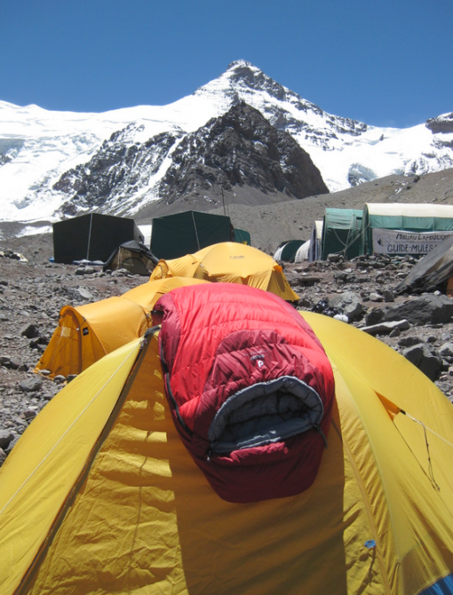 Тест-драйв Deuter на Аконкагуа (Альпинизм)