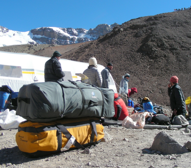 Тест-драйв Deuter на Аконкагуа (Альпинизм)