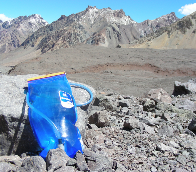 Тест-драйв Deuter на Аконкагуа (Альпинизм)