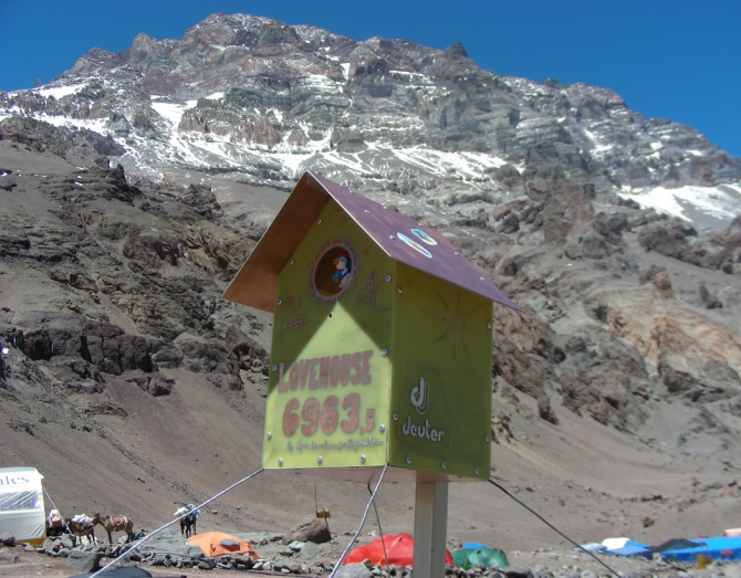 Тест-драйв Deuter на Аконкагуа (Альпинизм)