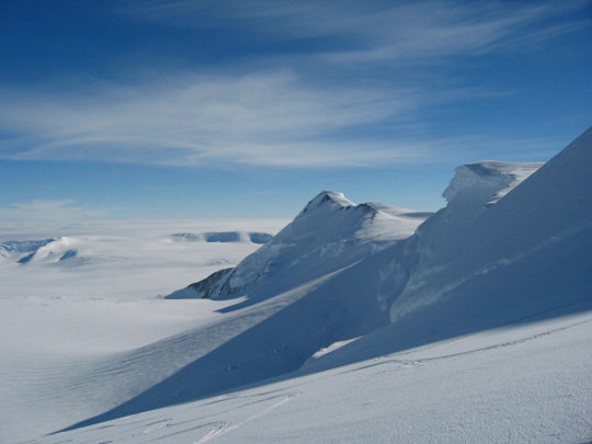 Антарктида - рассчитывать только на себя (Путешествия, 7 вершин, альпинизм. пик винсон, путешествия)