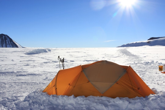 Антарктида - рассчитывать только на себя (Путешествия, 7 вершин, альпинизм. пик винсон, путешествия)