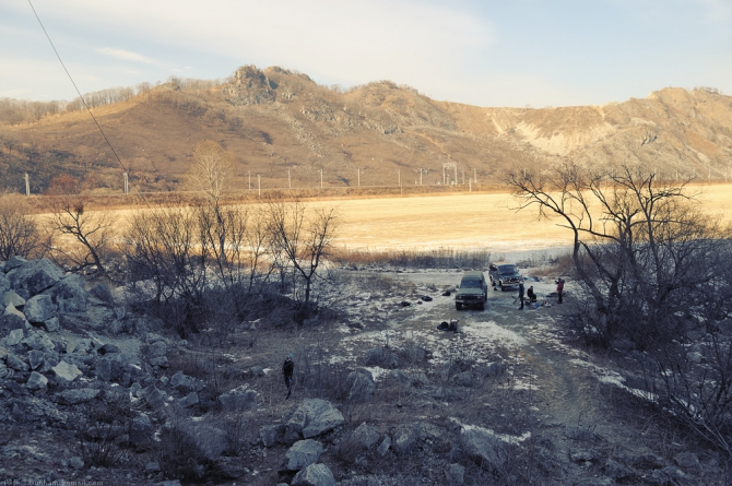 Ледовые вести с далёких окраин ;, Ледолазание/drytoolling, ищенко, саня, замутили, запилили, залили, февраль, суббота, вертикальный, край, приморский, 2011, екатериновка, приморье, находка, восток, лёд, ледолазание)