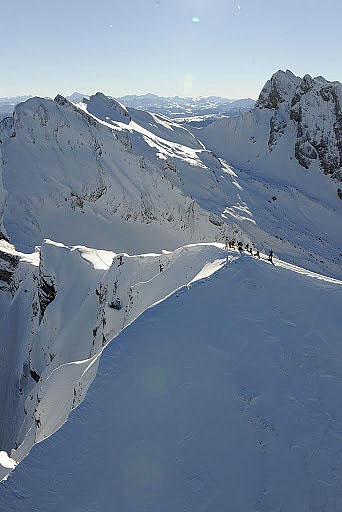 Соревнования по фрирайду La Сlusaz Radikal Mountain глазами участницы - Оксана Чекулаева (Бэккантри/Фрирайд, fwq)