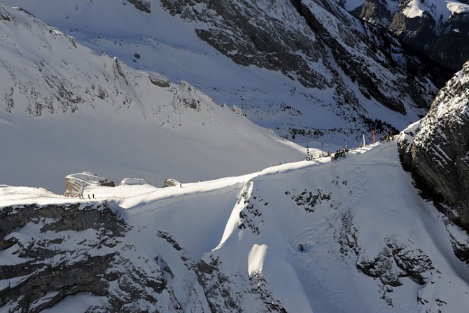 Соревнования по фрирайду La Сlusaz Radikal Mountain глазами участницы - Оксана Чекулаева (Бэккантри/Фрирайд, fwq)