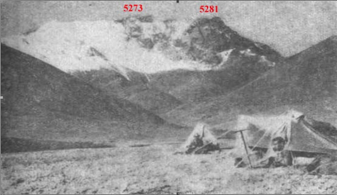 Экспедиция в Музкол 1940 г. Идентификация вершин и анализ ошибок. (Альпинизм, пик райковой, пик погребецкого, долина акбайтал)