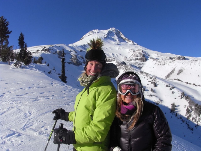 Глен и Кимберли Plakes (Бэккантри/Фрирайд, саша байдаев, глен плейк, kimberly plake, glen plake)