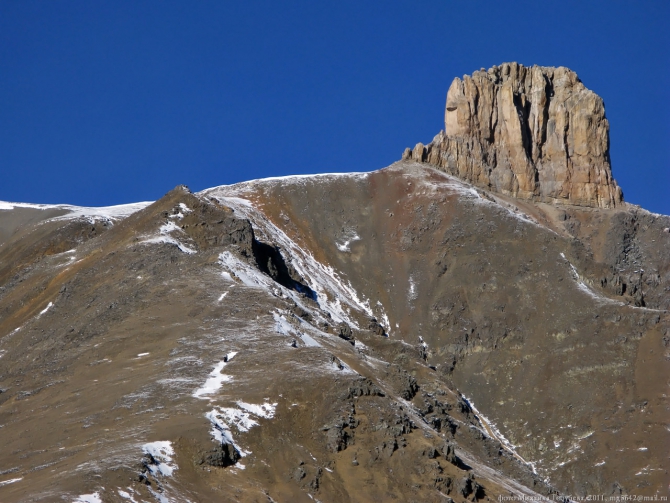 Кавказ январский - 2011. Фотоальбом (Горный туризм, горы, кбр, осетия, безенги)