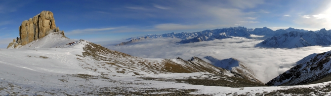 Кавказ январский - 2011. Фотоальбом (Горный туризм, горы, кбр, осетия, безенги)