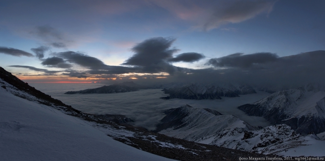 Кавказ январский - 2011. Фотоальбом (Горный туризм, горы, кбр, осетия, безенги)