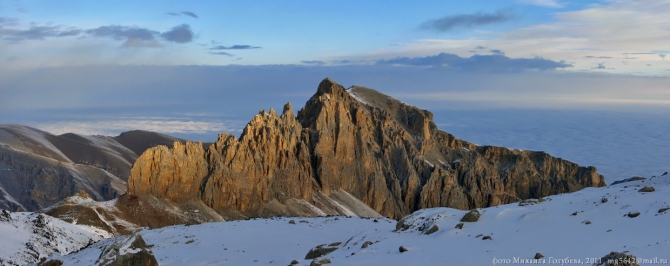 Кавказ январский - 2011. Фотоальбом (Горный туризм, горы, кбр, осетия, безенги)